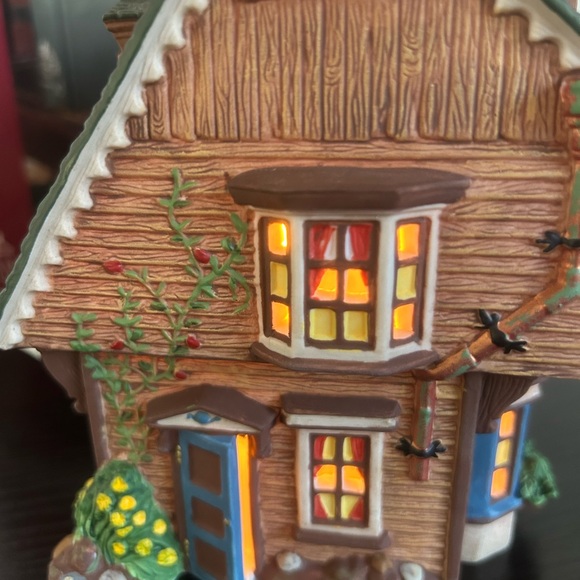 Dept 56 Literary Classics Little Women the March Residence With Original Box - Picture 8 of 11